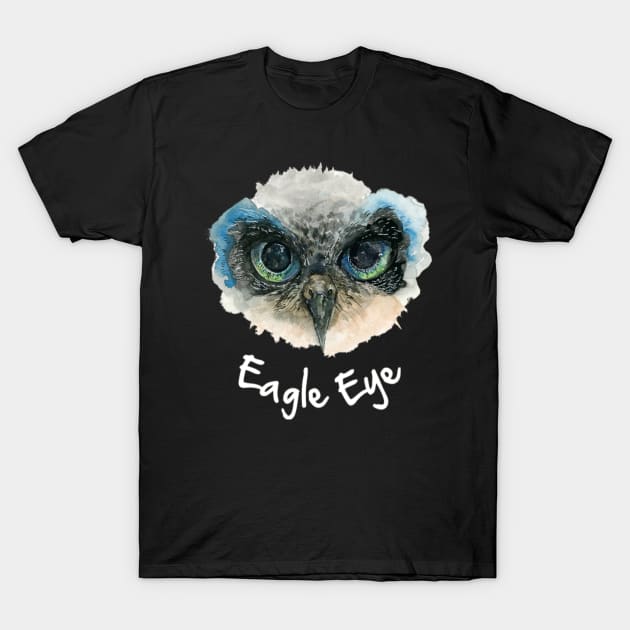 Eagle eye T-Shirt by Moyo Art